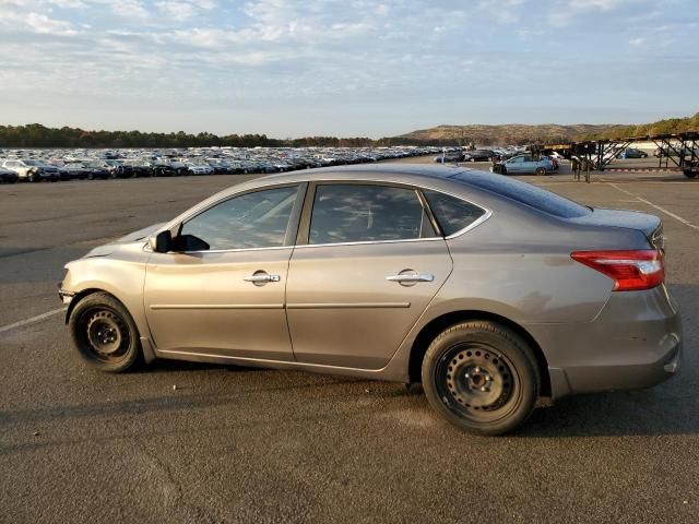 2016 Nissan Sentra S