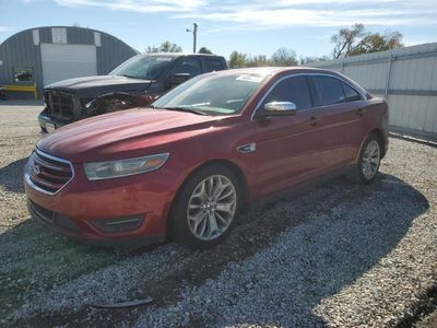 Salvage cars for sale from Copart Wichita, KS: 2013 Ford Taurus Limited