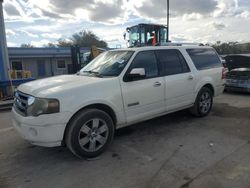 Ford Expedition salvage cars for sale: 2008 Ford Expedition EL Limited