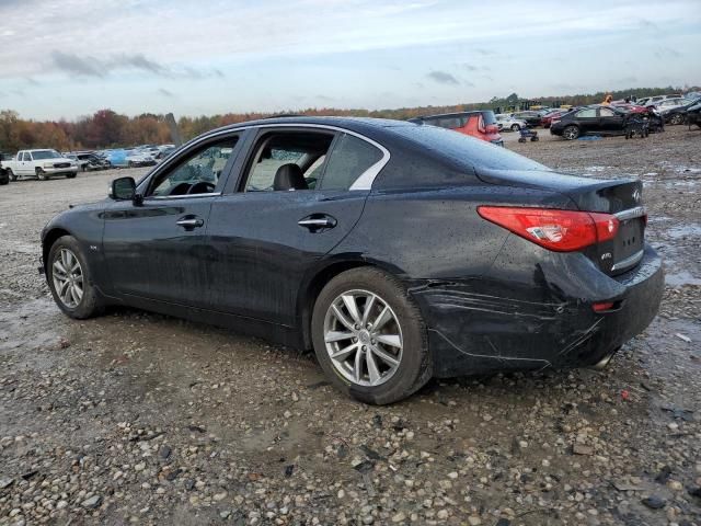 2016 Infiniti Q50 Premium