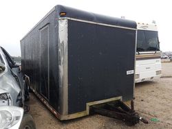 Salvage Trucks for parts for sale at auction: 2007 Pace American Cargo