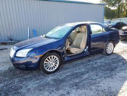 Salvage cars for sale from Copart Midway, FL: 2006 Mercury Milan Premier