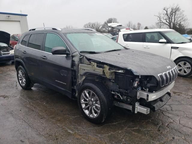 2020 Jeep Cherokee Latitude Plus