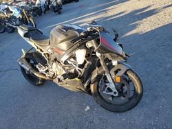 Salvage motorcycles for sale at Las Vegas, NV auction: 2020 BMW S 1000 RR