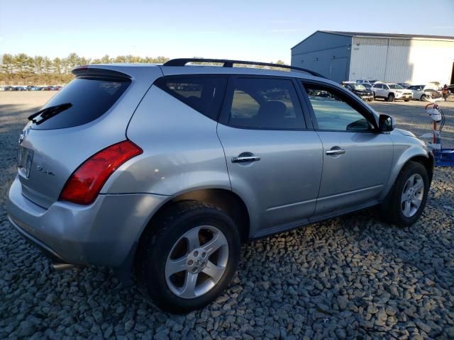 2004 Nissan Murano SL