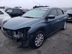 Nissan Sentra S salvage cars for sale: 2014 Nissan Sentra S