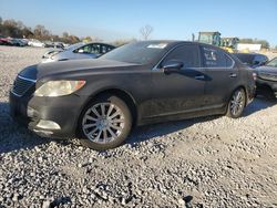 Salvage cars for sale from Copart Hueytown, AL: 2007 Lexus LS 460