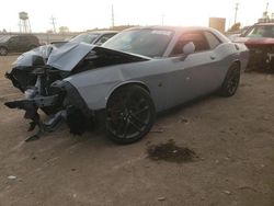 Salvage cars for sale at Chicago Heights, IL auction: 2021 Dodge Challenger R/T Scat Pack