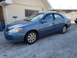 Salvage cars for sale from Copart Northfield, OH: 2002 Toyota Camry LE