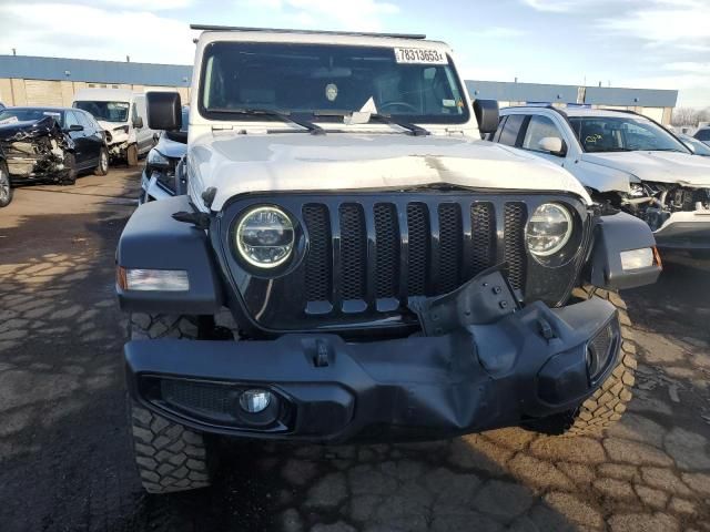 2021 Jeep Wrangler Sport