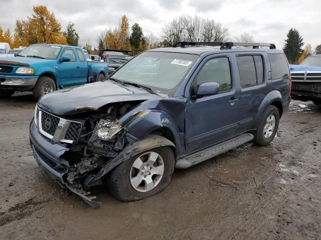 2006 Nissan Pathfinder LE