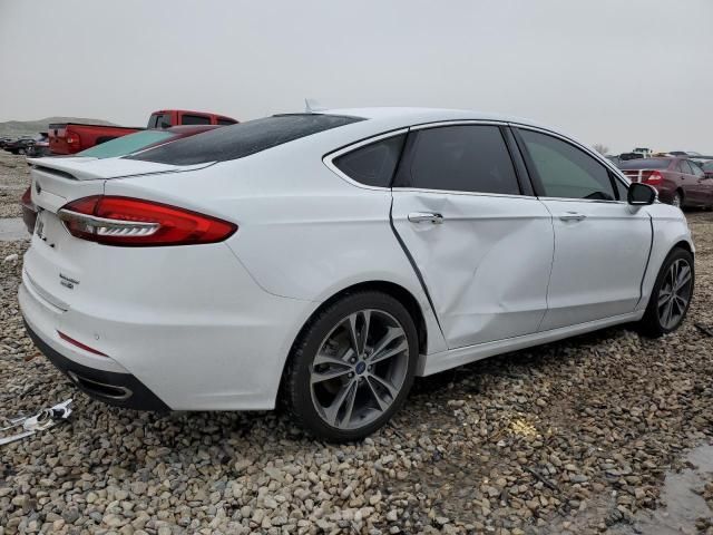 2019 Ford Fusion Titanium