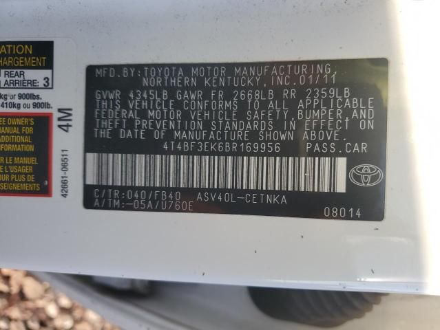 2011 Toyota Camry Base