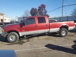 Salvage SUVs for sale at auction: 2003 Ford F350 SRW Super Duty