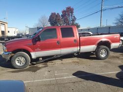 Ford f350 srw Super Duty salvage cars for sale: 2003 Ford F350 SRW Super Duty