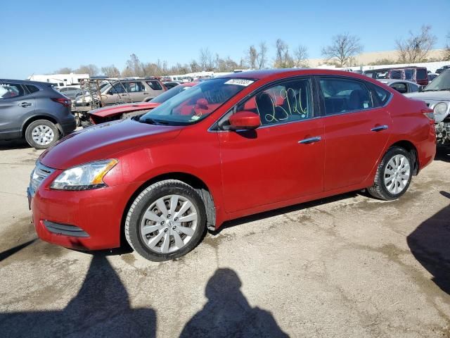 2014 Nissan Sentra S