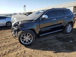Salvage cars for sale from Copart Phoenix, AZ: 2014 Jeep Grand Cherokee Summit
