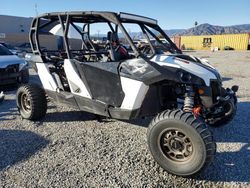 Salvage cars for sale from Copart Mentone, CA: 2014 Can-Am Maverick Max 1000R X RS DPS