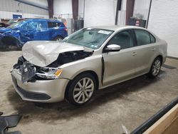 Salvage cars for sale from Copart West Mifflin, PA: 2014 Volkswagen Jetta SE