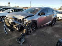 Salvage cars for sale from Copart Chicago Heights, IL: 2017 Lexus NX 200T Base