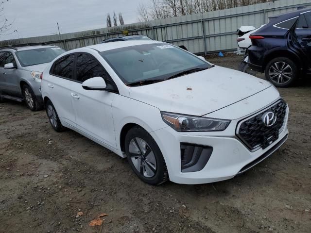 2022 Hyundai Ioniq Blue