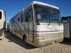 Salvage cars for sale from Copart Abilene, TX: 2001 Monaco 2001 Roadmaster Rail Dyanaster