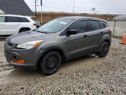 Salvage cars for sale from Copart Northfield, OH: 2013 Ford Escape S