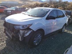 Salvage cars for sale at Reno, NV auction: 2018 Chevrolet Equinox LS