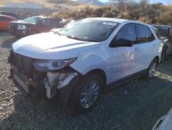 Chevrolet salvage cars for sale: 2018 Chevrolet Equinox LS