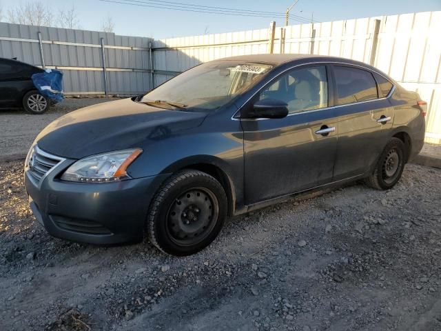 2014 Nissan Sentra S