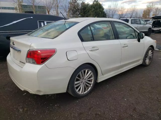 2013 Subaru Impreza Limited