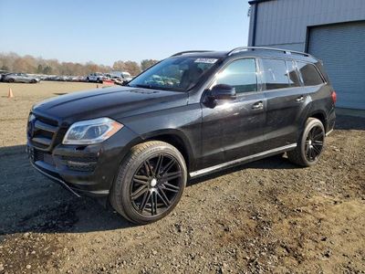 Salvage cars for sale from Copart Windsor, NJ: 2014 Mercedes-Benz GL 450 4matic