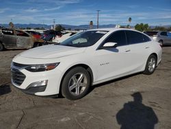 Salvage cars for sale from Copart Colton, CA: 2020 Chevrolet Malibu LS