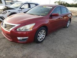 Salvage cars for sale at auction: 2015 Nissan Altima 2.5