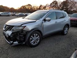 Salvage cars for sale at North Billerica, MA auction: 2014 Nissan Rogue S