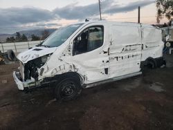Salvage cars for sale from Copart San Martin, CA: 2022 Ford Transit T-250