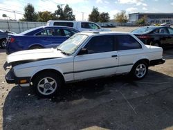 Salvage cars for sale from Copart Moraine, OH: 1984 BMW 318 I Automatic