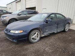 Salvage cars for sale from Copart Rocky View County, AB: 2001 Pontiac Grand Prix GTP