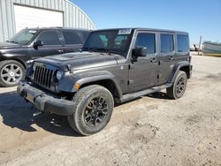 Vehiculos salvage en venta de Copart Wichita, KS: 2018 Jeep Wrangler Unlimited Sahara