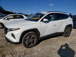 Salvage cars for sale at West Warren, MA auction: 2023 Hyundai Tucson SEL