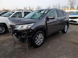 Salvage cars for sale at Bridgeton, MO auction: 2016 Honda CR-V EXL