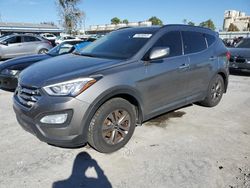 Salvage cars for sale at Tulsa, OK auction: 2015 Hyundai Santa FE Sport