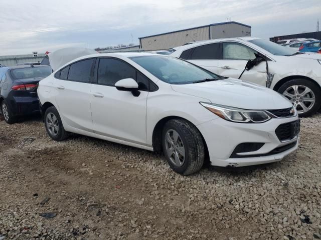 2017 Chevrolet Cruze LS