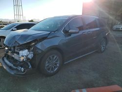 Salvage cars for sale from Copart Phoenix, AZ: 2023 Toyota Sienna XLE