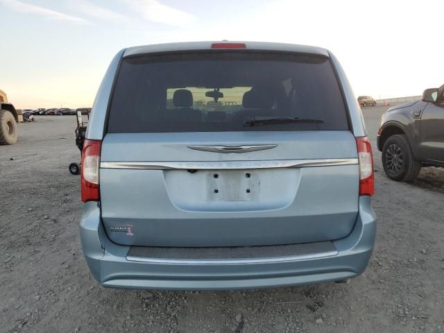 2012 Chrysler Town & Country Touring