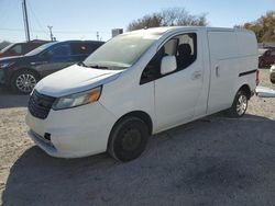 Vehiculos salvage en venta de Copart Oklahoma City, OK: 2015 Chevrolet City Express LS