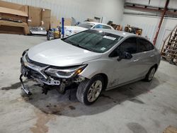 Chevrolet Cruze salvage cars for sale: 2019 Chevrolet Cruze LT