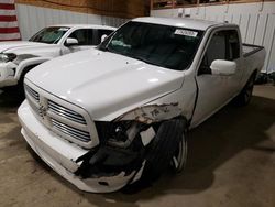 Salvage Trucks for parts for sale at auction: 2014 Dodge RAM 1500 Sport