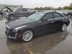 Cadillac CTS salvage cars for sale: 2015 Cadillac CTS Luxury Collection