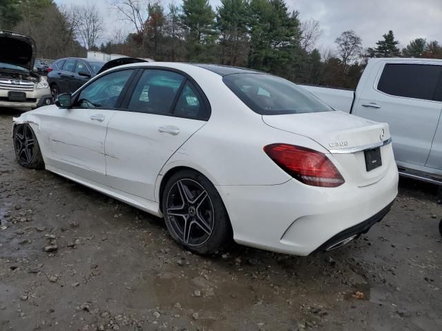 2019 Mercedes-Benz C 300 4matic